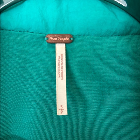 Free People windbreaker bomber jacket - Picture 4 of 4